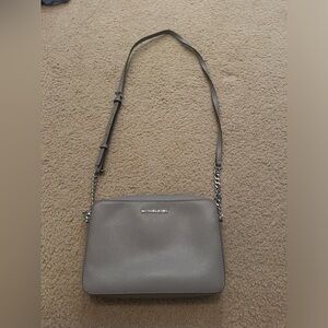 Michael Kors Gray Crossbody